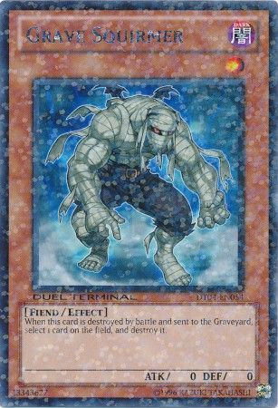 Grave Squirmer - DT04-EN054 - Rare Parallel Rare available at 401 Games Canada