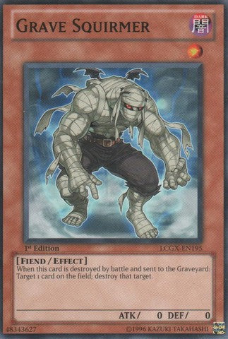 Grave Squirmer - LCGX-EN195 - Common - 1st Edition available at 401 Games Canada