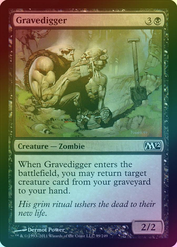 Gravedigger (Foil) (M12) available at 401 Games Canada