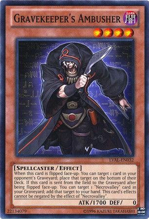 Gravekeeper's Ambusher - LVAL-EN032 - Common - Unlimited available at 401 Games Canada