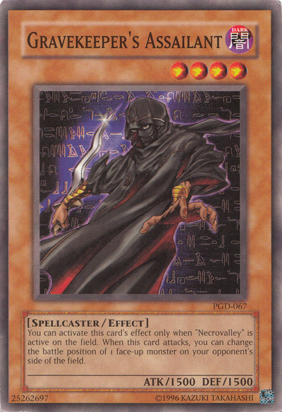 Gravekeeper's Assailant - PGD-067 - Common - Unlimited available at 401 Games Canada