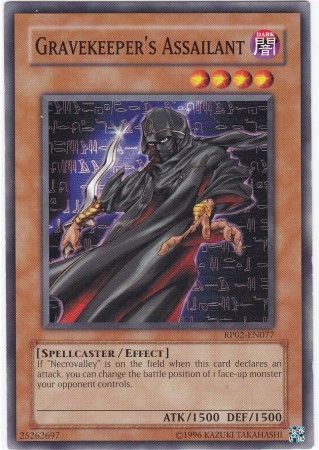 Gravekeeper's Assailant - RP02-EN077 - Common available at 401 Games Canada