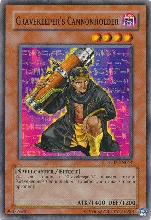 Gravekeeper's Cannonholder - TU02-EN013 - Common available at 401 Games Canada