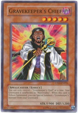 Gravekeeper's Chief - CP03-EN016 - Common available at 401 Games Canada