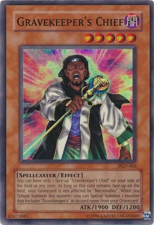 Gravekeeper's Chief - PGD-065 - Super Rare - Unlimited available at 401 Games Canada