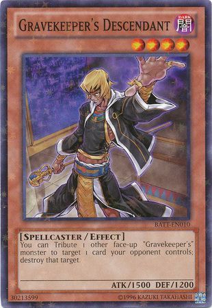 Gravekeeper's Descendant - BATT-EN010 - Starfoil Rare available at 401 Games Canada