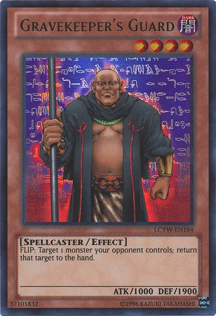 Gravekeeper's Guard - LCYW-EN184 - Ultra Rare - Unlimited available at 401 Games Canada