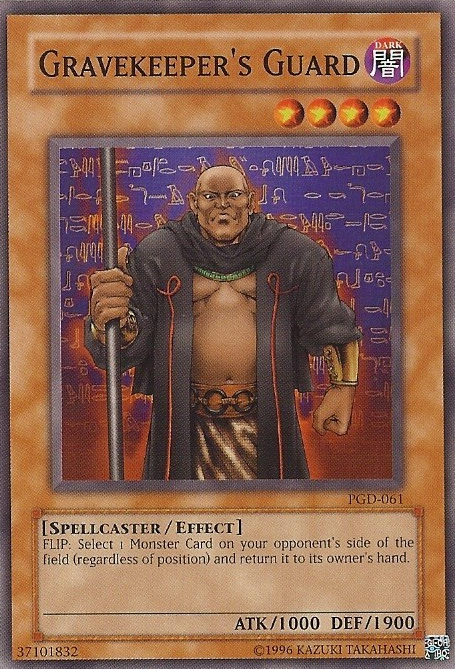 Gravekeeper's Guard - PGD-061 - Common - Unlimited available at 401 Games Canada