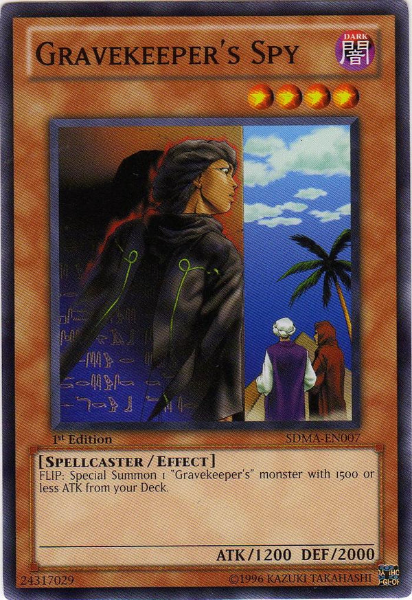 Gravekeeper's Spy - SDMA-EN007 - Common - 1st Edition available at 401 Games Canada