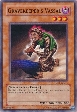 Gravekeeper's Vassal - DR1-EN011 - Common available at 401 Games Canada