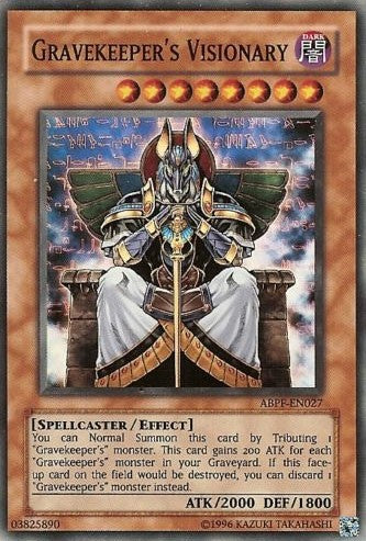 Gravekeeper's Visionary - ABPF-EN027 - Super Rare - Unlimited available at 401 Games Canada