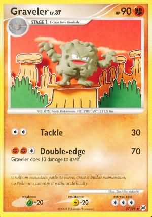 Graveler - 37/99 - Uncommon available at 401 Games Canada