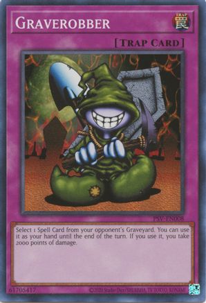 Graverobber - PSV-EN008 - Super Rare - Unlimited Worldwide available at 401 Games Canada