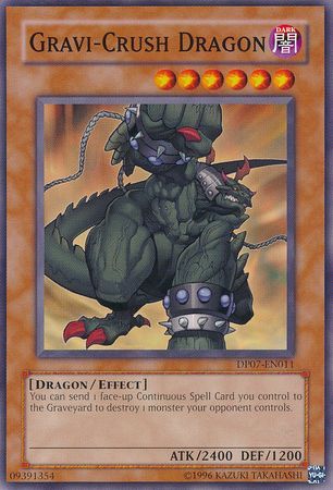 Gravi-Crush Dragon - DP07-EN011 - Common - Unlimited available at 401 Games Canada