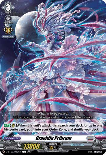 Gravidia Pribram - D-BT03/083 - Common available at 401 Games Canada