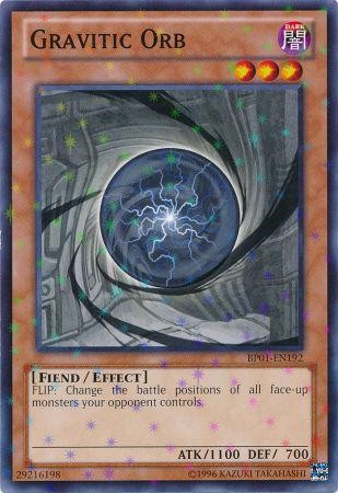 Gravitic Orb - BP01-EN192 - Starfoil Rare - Unlimited available at 401 Games Canada