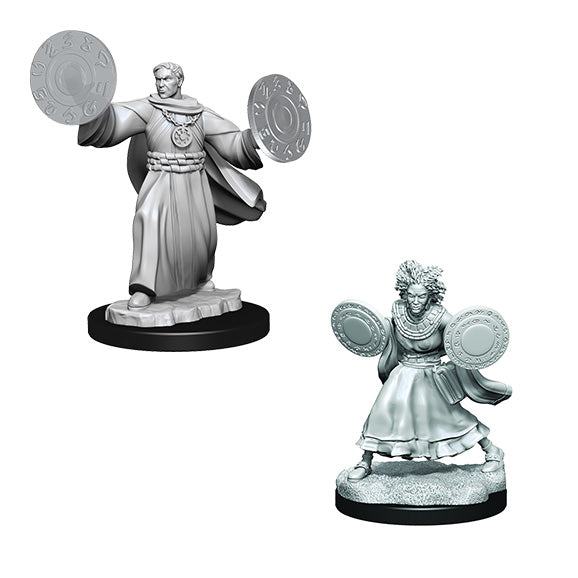 Graviturgy/Chronurgy Female - Critical Role Unpainted Minis available at 401 Games Canada