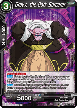 Gravy, the Dark Sorcerer - BT10-138 - Uncommon available at 401 Games Canada