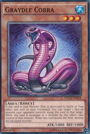 Graydle Cobra - DOCS-EN034 - Common - Unlimited available at 401 Games Canada
