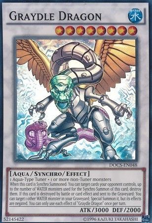 Graydle Dragon - DOCS-EN048 - Super Rare - Unlimited available at 401 Games Canada