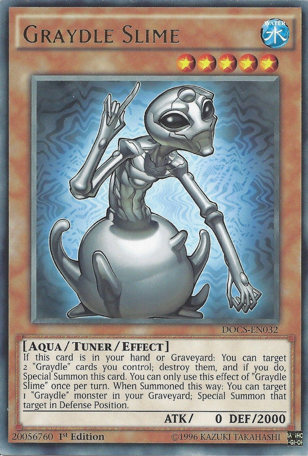 Graydle Slime - DOCS-EN032 - Rare - 1st Edition available at 401 Games Canada