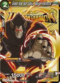 Great Ape Son Goku, Saiyan Instincts (Event Pack) available at 401 Games Canada