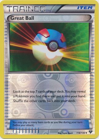 Great Ball - 118/146 - Uncommon - Reverse Holo available at 401 Games Canada