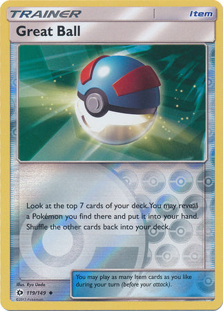 Great Ball - 119/149 - Uncommon - Reverse Holo available at 401 Games Canada