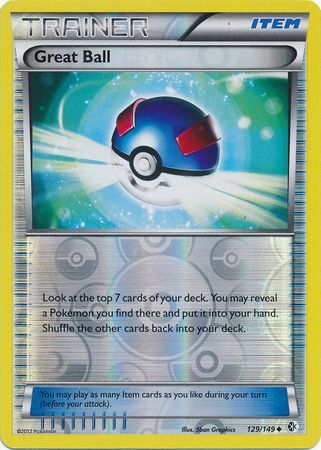 Great Ball - 129/149 - Uncommon - Reverse Holo available at 401 Games Canada