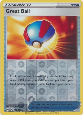 Great Ball - 132/159 - Uncommon - Reverse Holo available at 401 Games Canada