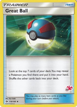 Great Ball (#33 Charizard Stamped) - 119/149 - Promo available at 401 Games Canada