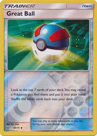 Great Ball - 60/73 - Uncommon - Reverse Holo available at 401 Games Canada