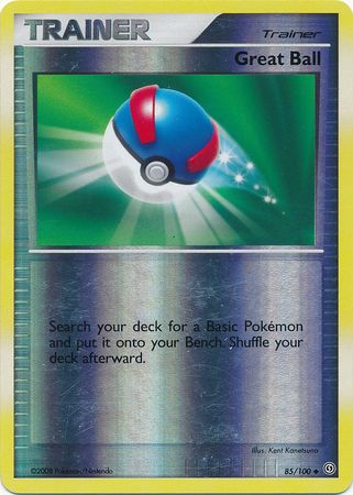 Great Ball - 85/100 - Uncommon - Reverse Holo available at 401 Games Canada
