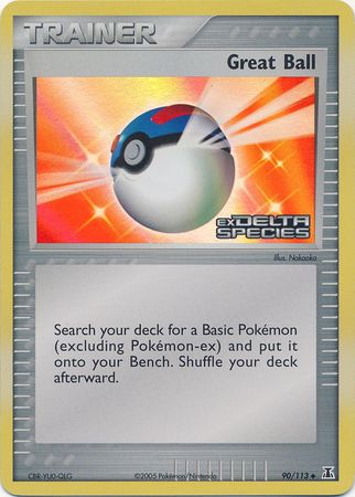 Great Ball - 90/113 - Uncommon - Reverse Holo available at 401 Games Canada