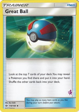 Great Ball (Mewtwo Stamped) - 119/149 - Promo available at 401 Games Canada