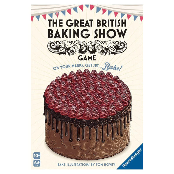 Great British Baking Show Game available at 401 Games Canada