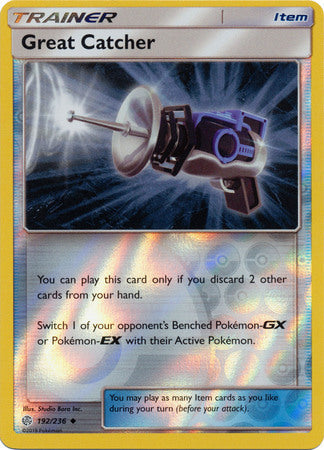 Great Catcher - 192/236 - Uncommon - Reverse Holo available at 401 Games Canada