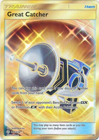 Great Catcher - 264/236 - Secret Rare available at 401 Games Canada