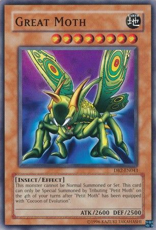 Great Moth - DB2-EN043 - Common available at 401 Games Canada