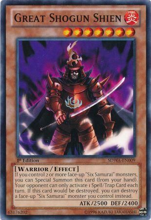 Great Shogun Shien - SDWA-EN009 - Common - 1st Edition available at 401 Games Canada