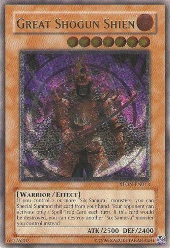 Great Shogun Shien - STON-EN013 - Ultimate Rare - Unlimited available at 401 Games Canada