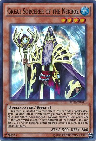 Great Sorcerer of the Nekroz - THSF-EN011 - Super Rare - Unlimited available at 401 Games Canada
