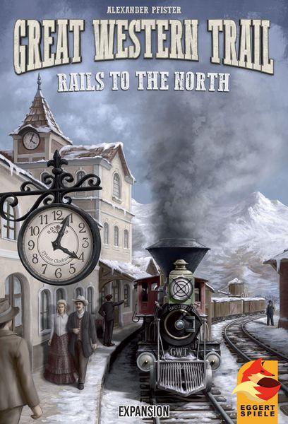 Great Western Trail: Rails to the North available at 401 Games Canada