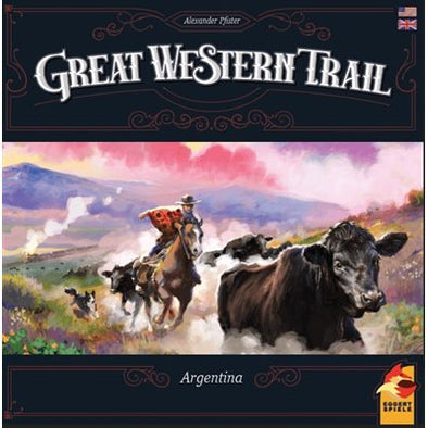 401 Games Canada - Great Western Trail (Second Edition) Argentina