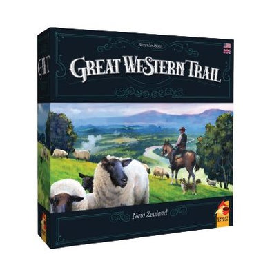 Great Western Trail (Second Edition) New Zealand available at 401 Games Canada