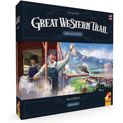 Great Western Trail (Second Edition) Rails to the North available at 401 Games Canada