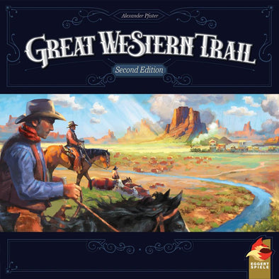 Great Western Trail (Second Edition) available at 401 Games Canada