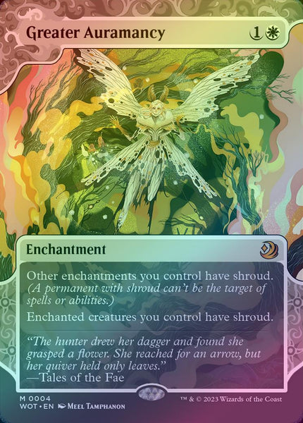 401 Games Canada - Greater Auramancy (Foil) (WOT)