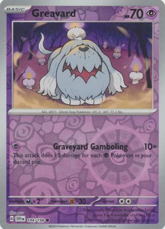 Greavard - 104/198 - Common - Reverse Holo available at 401 Games Canada