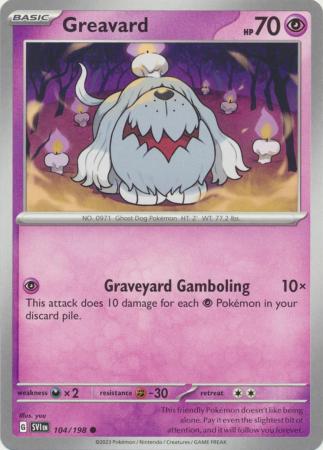 Greavard - 104/198 - Common available at 401 Games Canada